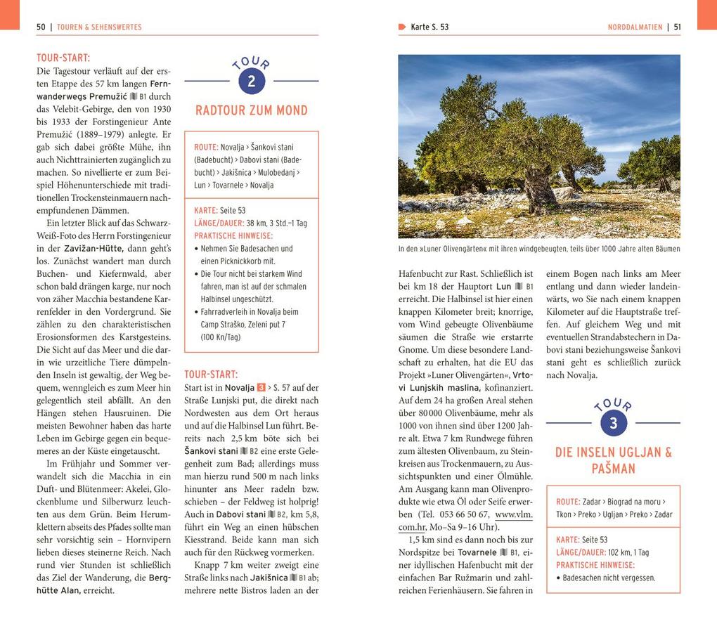 Weitere Ansicht: POLYGLOTT on tour Reiseführer Dalmatien Kroatische Küste | Daniela Schetar, Friedrich Köthe