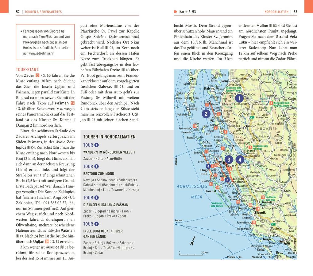 Weitere Ansicht: POLYGLOTT on tour Reiseführer Dalmatien Kroatische Küste | Daniela Schetar, Friedrich Köthe