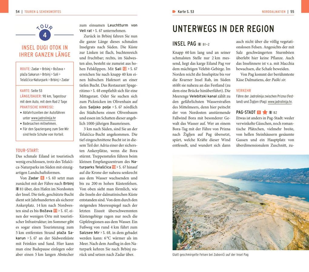 Weitere Ansicht: POLYGLOTT on tour Reiseführer Dalmatien Kroatische Küste | Daniela Schetar, Friedrich Köthe