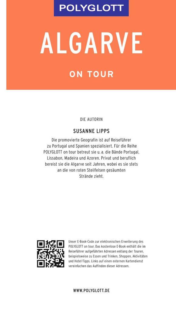 Weitere Ansicht: POLYGLOTT on tour Reiseführer Algarve | Susanne Lipps