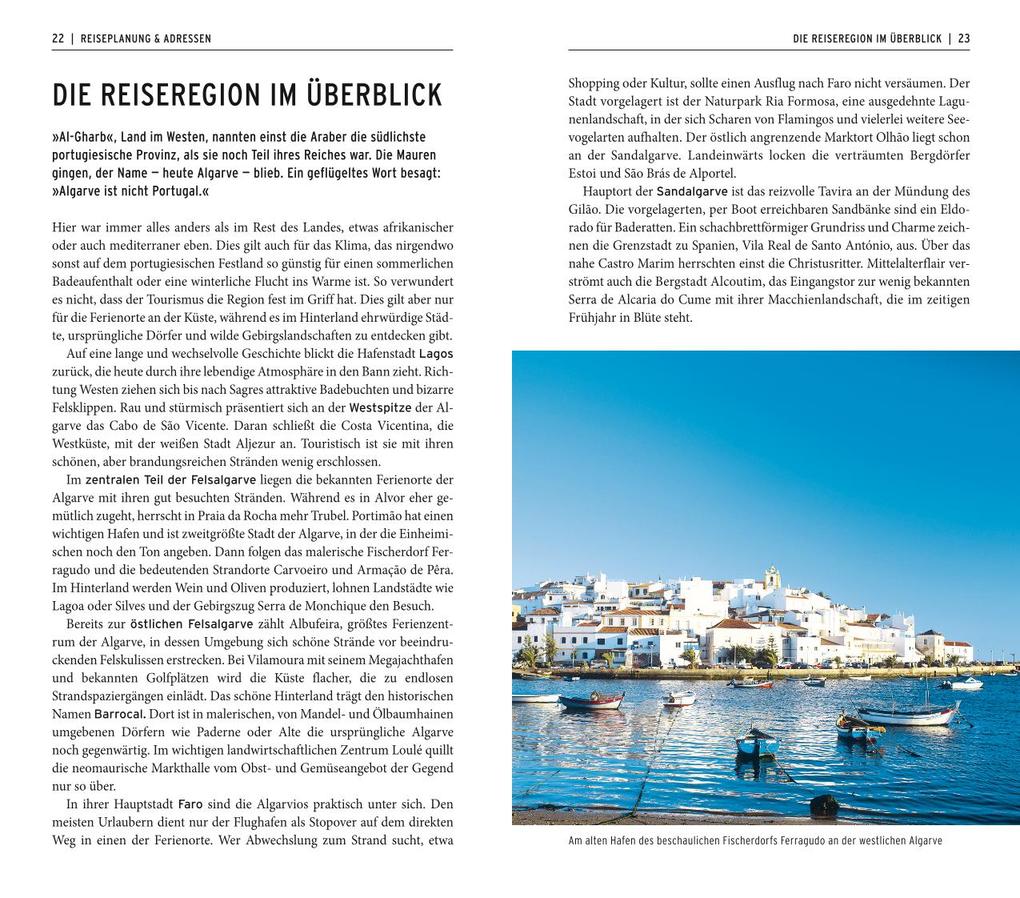 Weitere Ansicht: POLYGLOTT on tour Reiseführer Algarve | Susanne Lipps