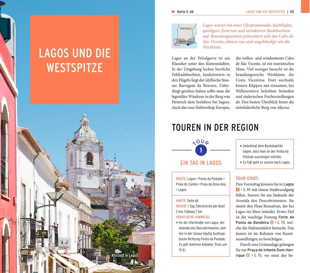 Weitere Ansicht: POLYGLOTT on tour Reiseführer Algarve | Susanne Lipps