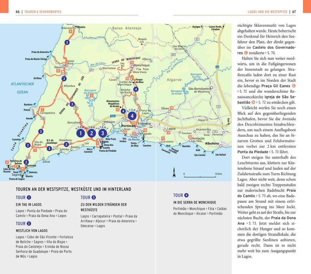 Weitere Ansicht: POLYGLOTT on tour Reiseführer Algarve | Susanne Lipps