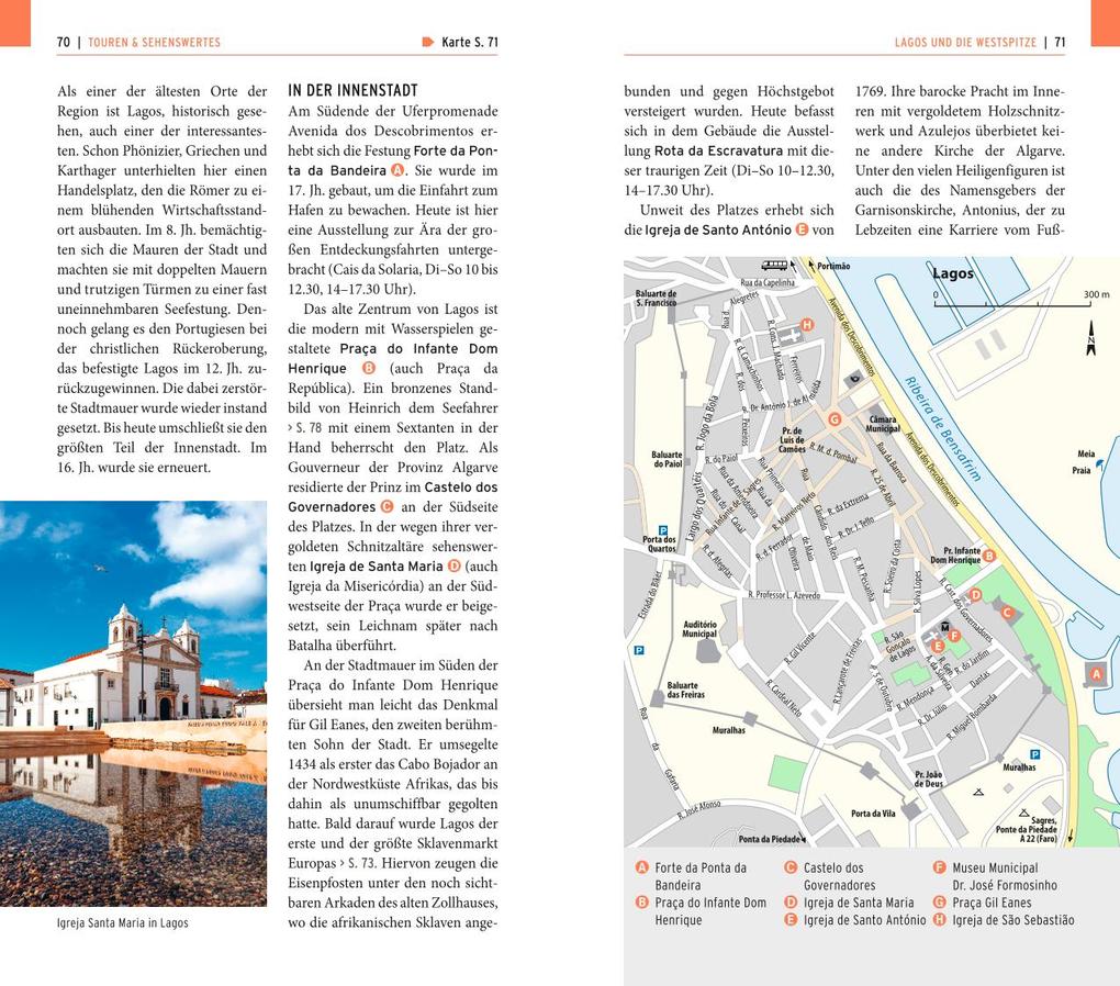 Weitere Ansicht: POLYGLOTT on tour Reiseführer Algarve | Susanne Lipps