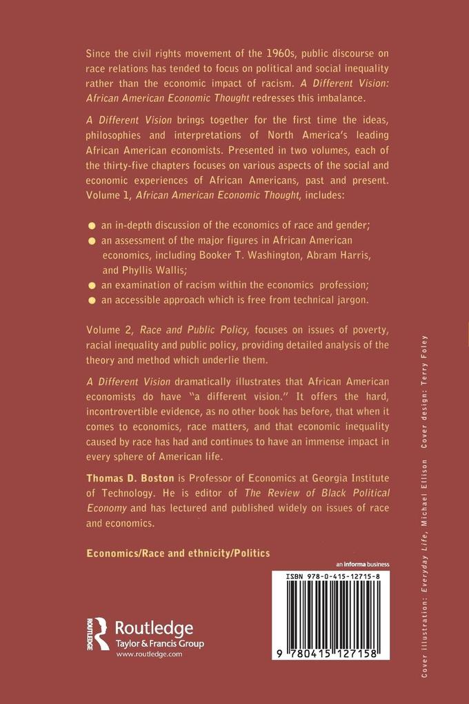 Weitere Ansicht: A Different Vision