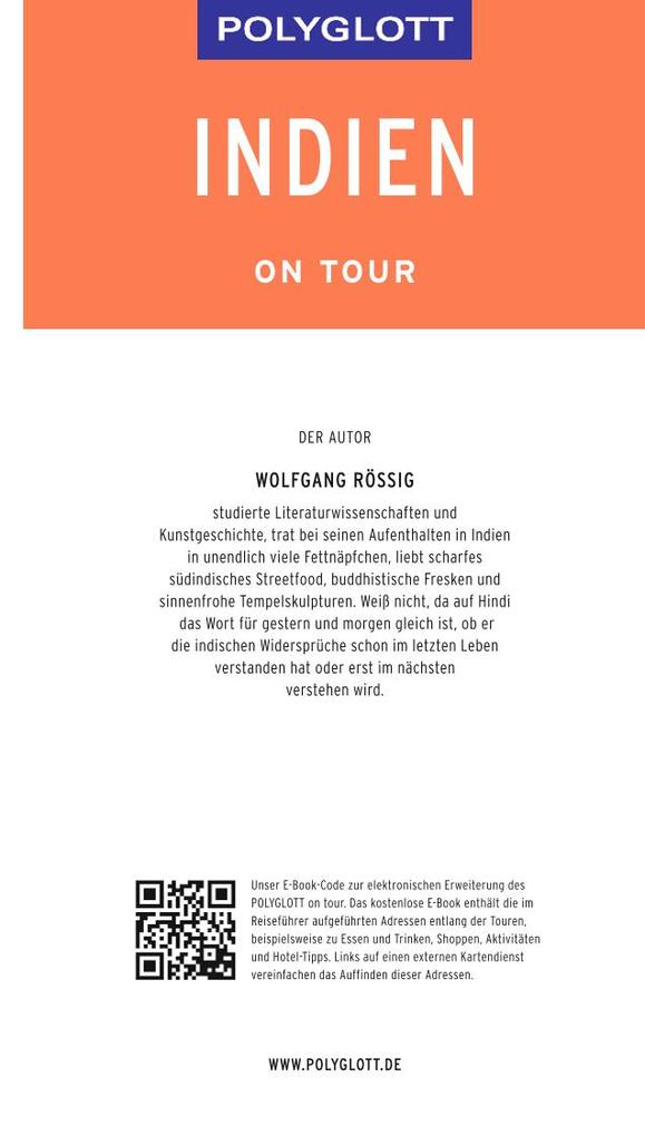 Weitere Ansicht: POLYGLOTT on tour Reiseführer Indien | Wolfgang Rössig