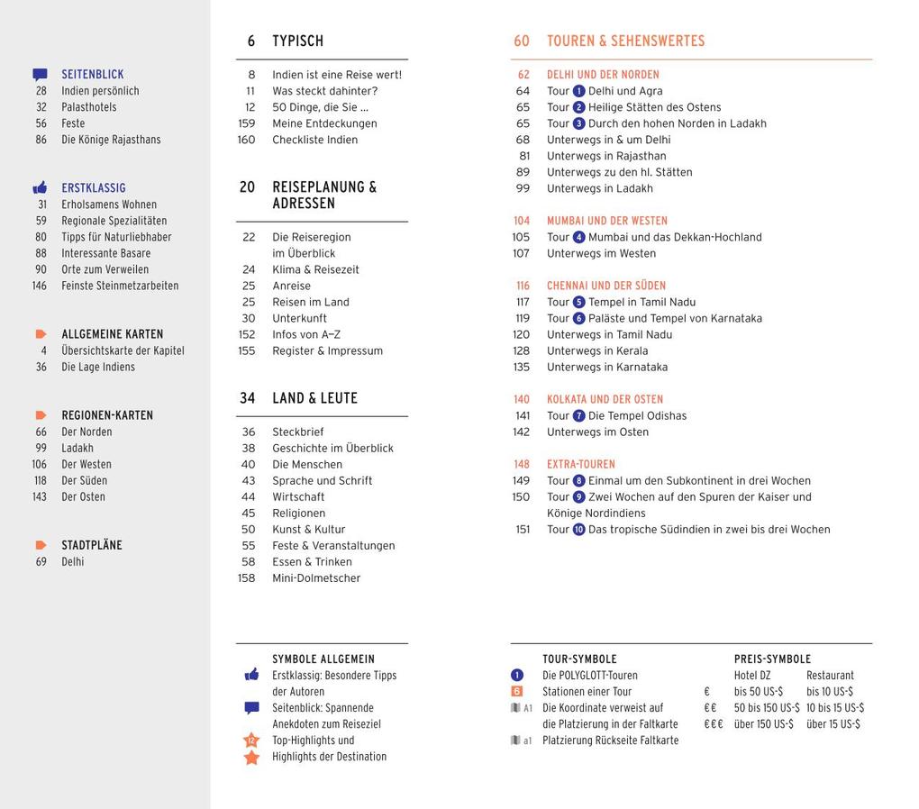 Weitere Ansicht: POLYGLOTT on tour Reiseführer Indien | Wolfgang Rössig