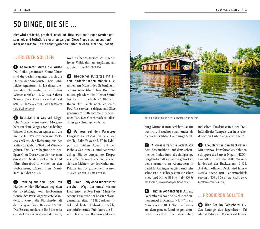 Weitere Ansicht: POLYGLOTT on tour Reiseführer Indien | Wolfgang Rössig