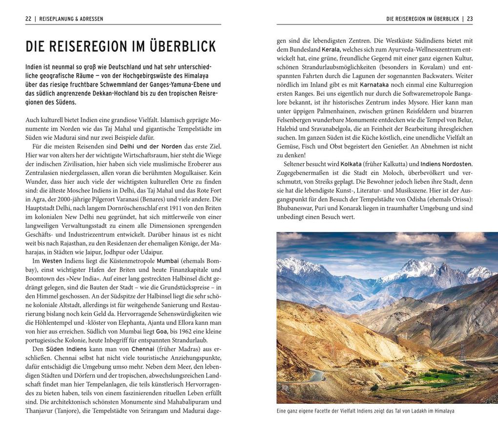 Weitere Ansicht: POLYGLOTT on tour Reiseführer Indien | Wolfgang Rössig