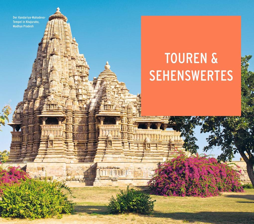 Weitere Ansicht: POLYGLOTT on tour Reiseführer Indien | Wolfgang Rössig