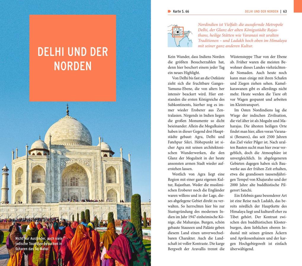 Weitere Ansicht: POLYGLOTT on tour Reiseführer Indien | Wolfgang Rössig
