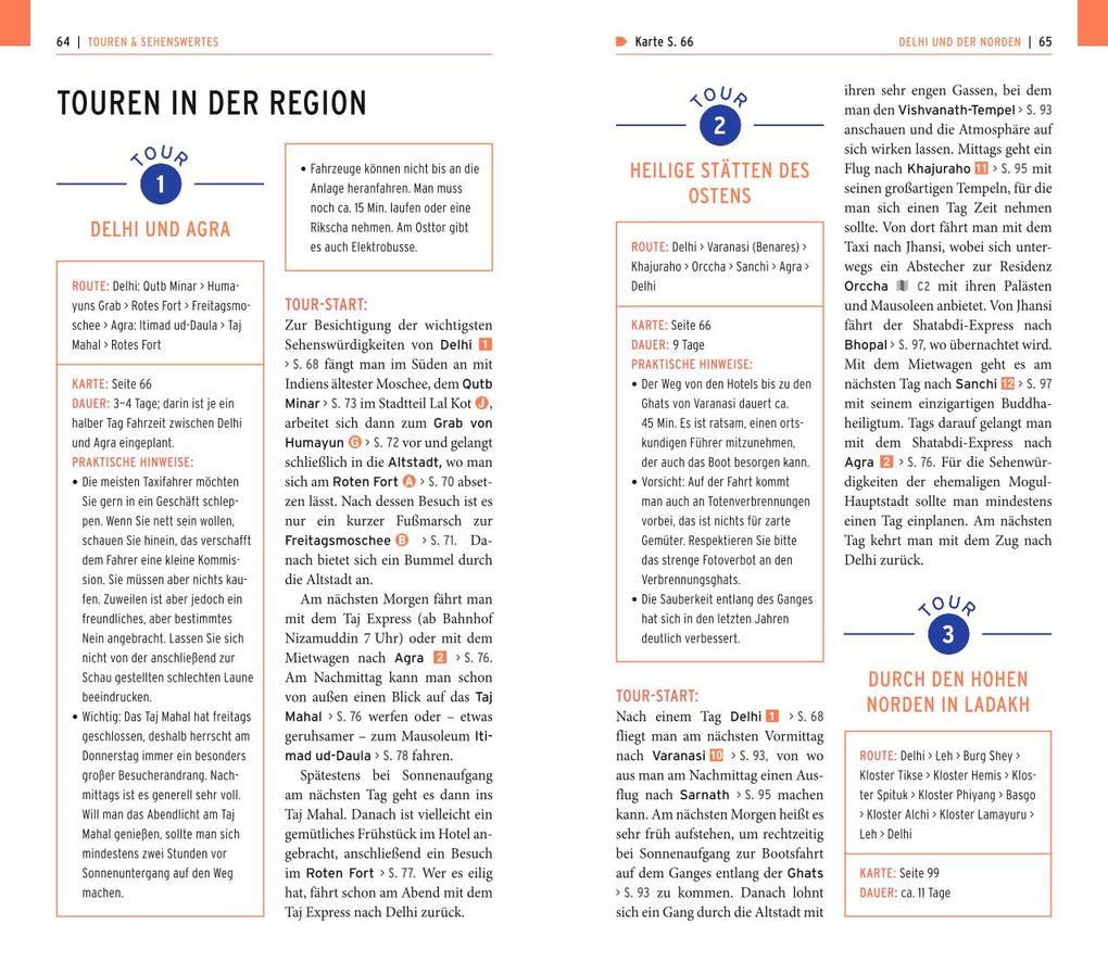 Weitere Ansicht: POLYGLOTT on tour Reiseführer Indien | Wolfgang Rössig