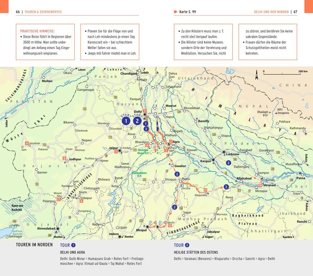 Weitere Ansicht: POLYGLOTT on tour Reiseführer Indien | Wolfgang Rössig