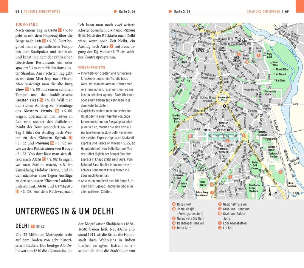 Weitere Ansicht: POLYGLOTT on tour Reiseführer Indien | Wolfgang Rössig