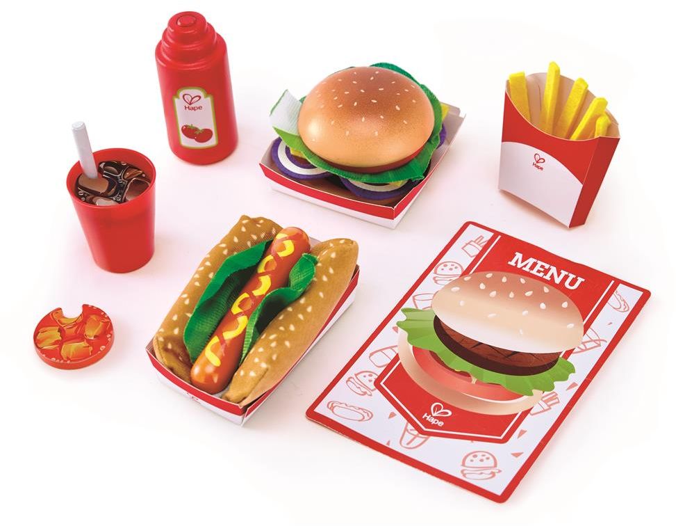 Weitere Ansicht: Hape - Fastfood-Set