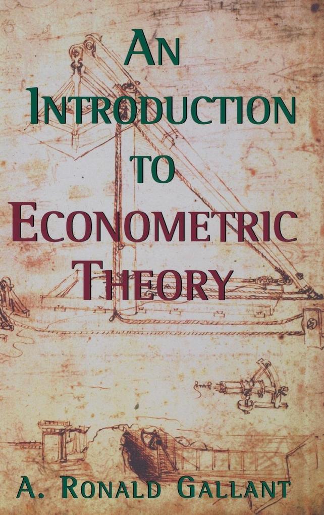 An Introduction to Econometric Theory als Buch (gebunden)