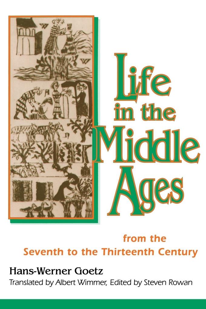 Life In The Middle Ages als Taschenbuch