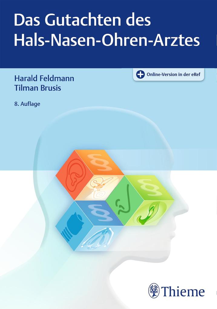 Produktbild: Das Gutachten des Hals-Nasen-Ohren-Arztes