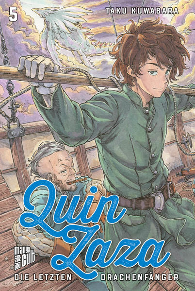 Produktbild: Quin Zaza - Die letzten Drachenfänger 5 | Taku Kuwabara