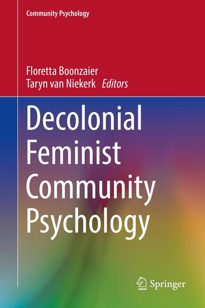Produktbild: Decolonial Feminist Community Psychology