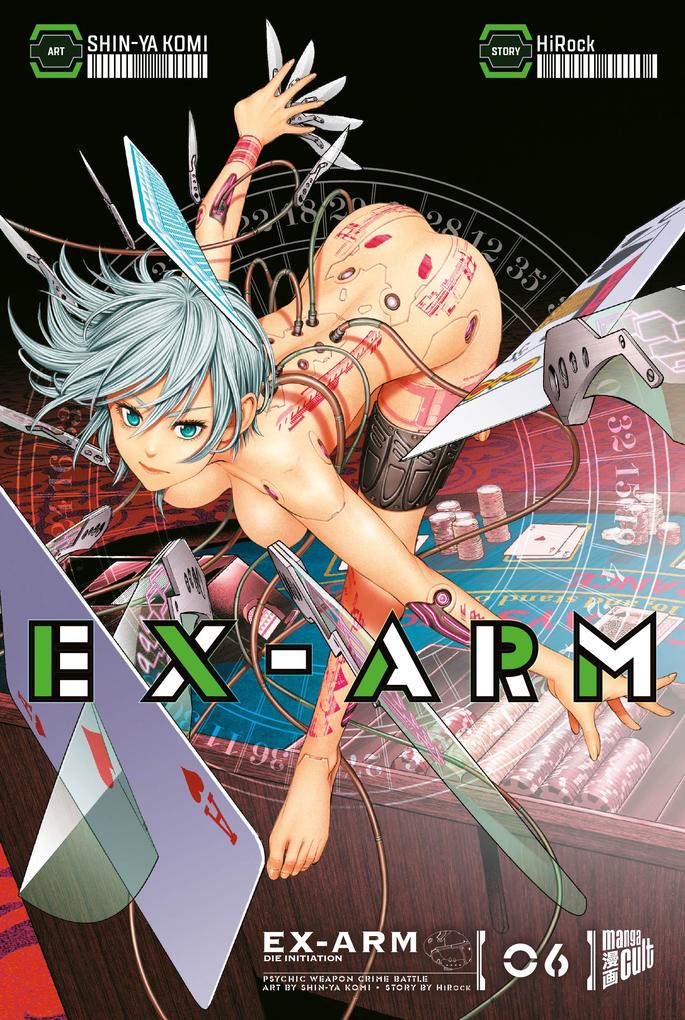 Produktbild: Ex-Arm 6 | HiRock