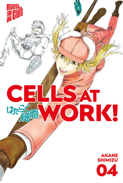 Produktbild: Cells at Work! 4 | Akane Shimizu