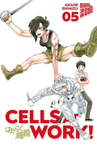 Produktbild: Cells at Work! 5 | Akane Shimizu