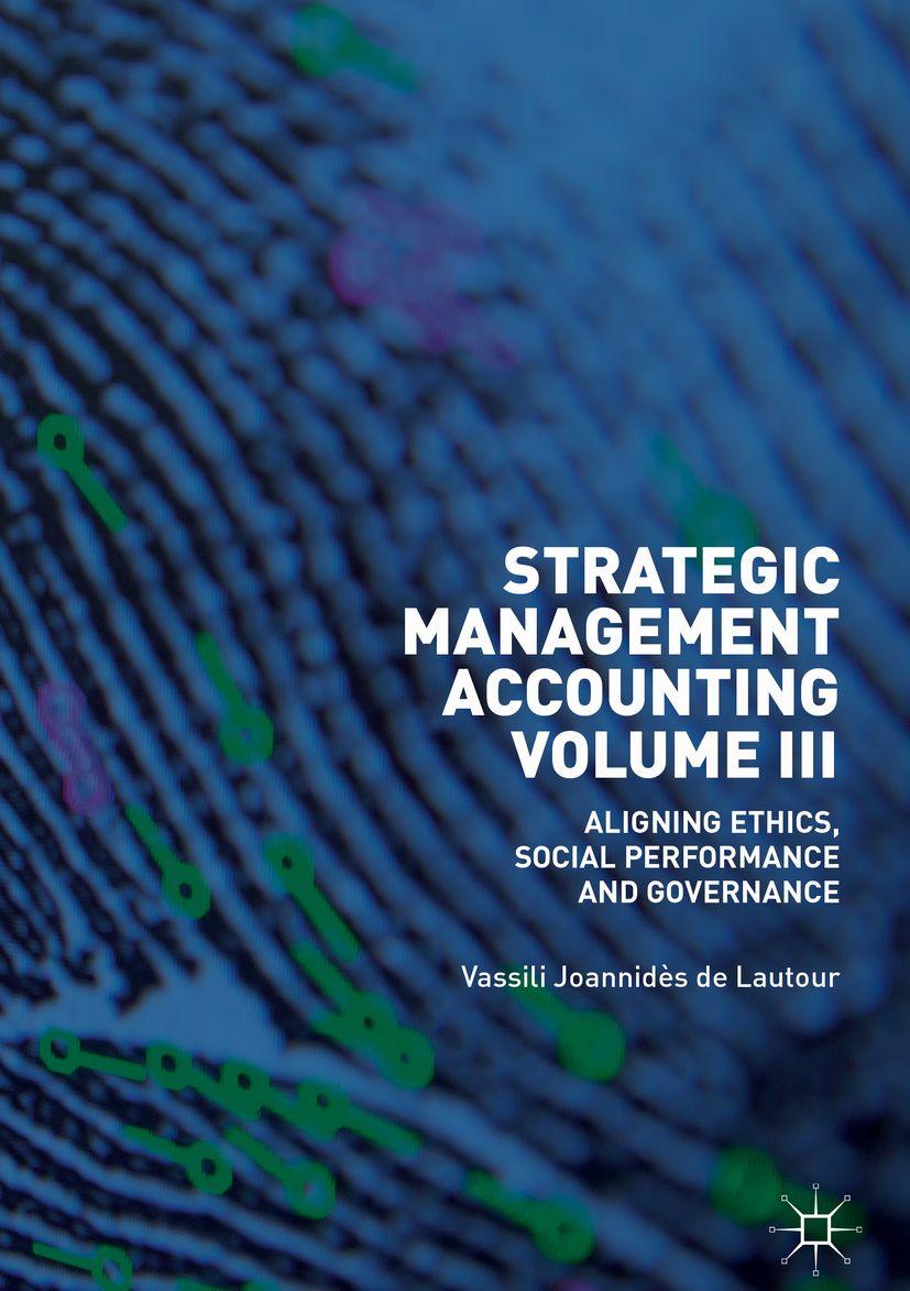 Produktbild: Strategic Management Accounting, Volume III | Vassili Joannidès de Lautour
