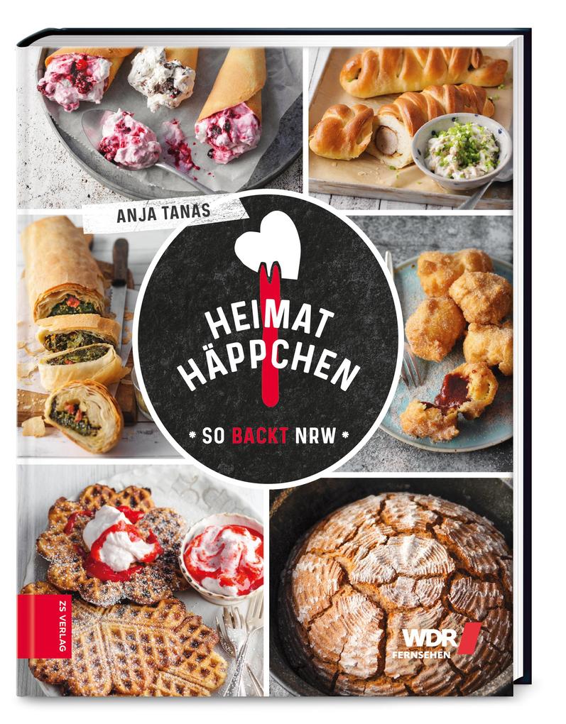 Produktbild: Heimathäppchen - So backt NRW | Anja Tanas
