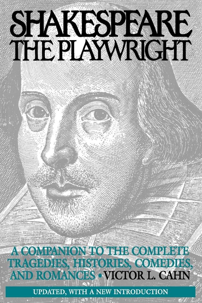 Shakespeare the Playwright als Taschenbuch