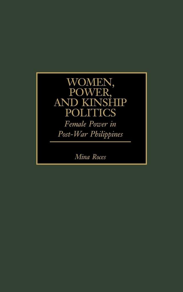 Women, Power, and Kinship Politics als Buch (gebunden)