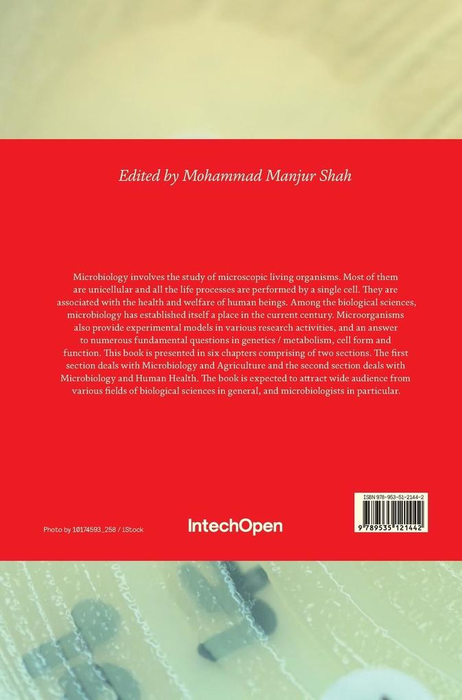 Weitere Ansicht: Microbiology in Agriculture and Human Health