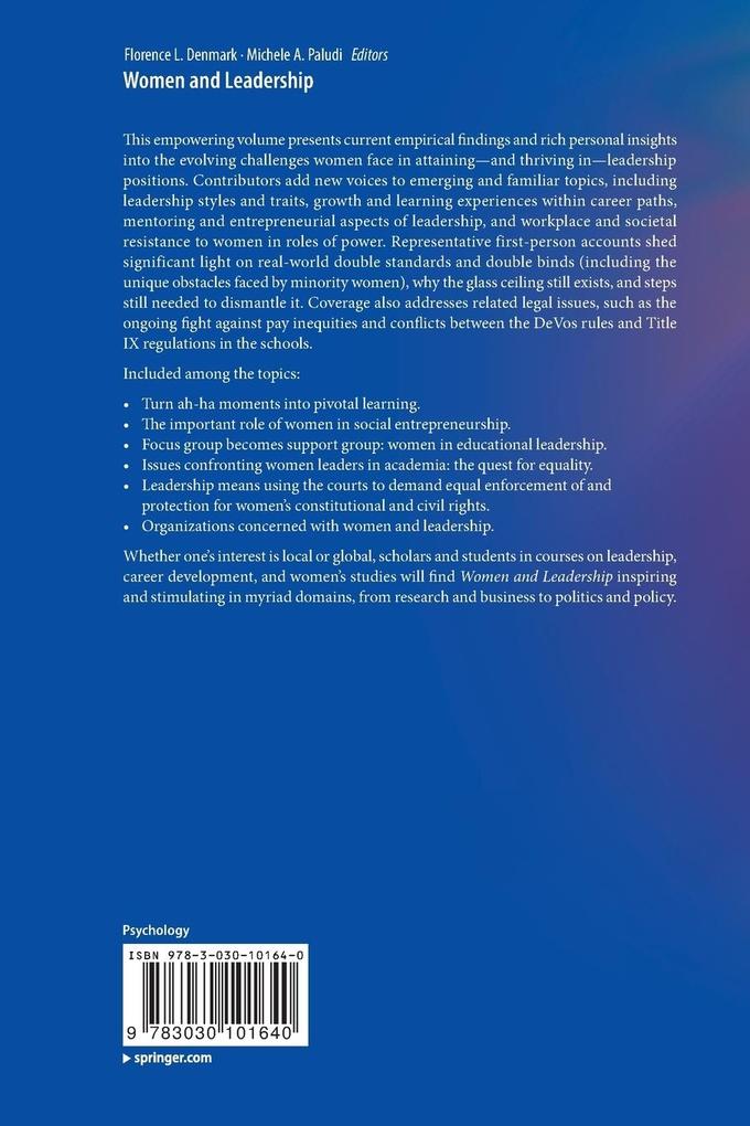 Weitere Ansicht: Women and Leadership