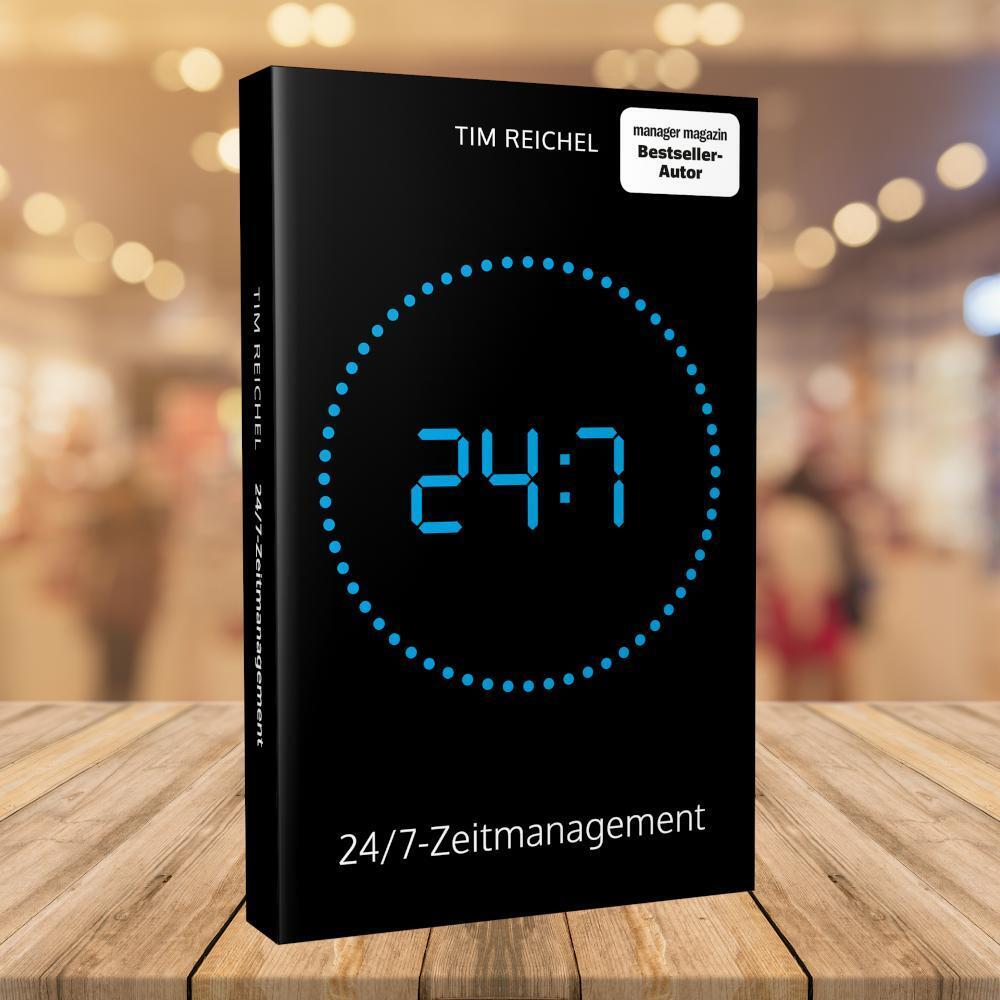 Weitere Ansicht: 24/7-Zeitmanagement | Tim Reichel
