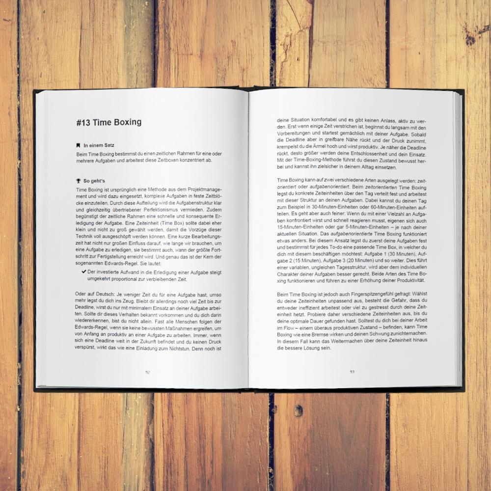 Weitere Ansicht: 24/7-Zeitmanagement | Tim Reichel