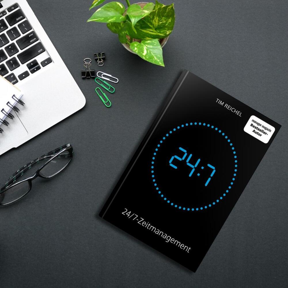 Weitere Ansicht: 24/7-Zeitmanagement | Tim Reichel