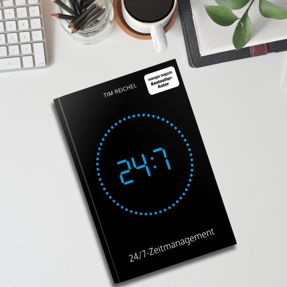 Weitere Ansicht: 24/7-Zeitmanagement | Tim Reichel