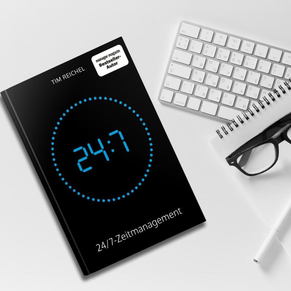 Weitere Ansicht: 24/7-Zeitmanagement | Tim Reichel