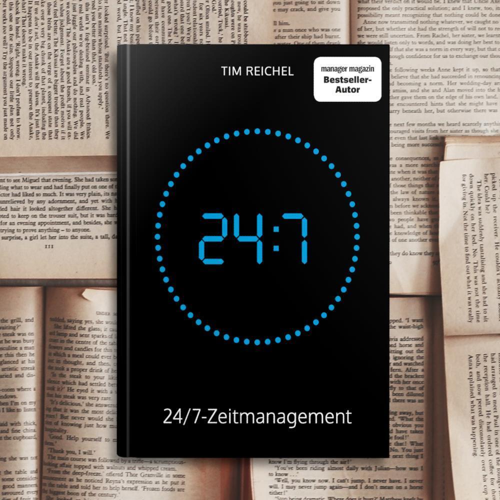 Weitere Ansicht: 24/7-Zeitmanagement | Tim Reichel