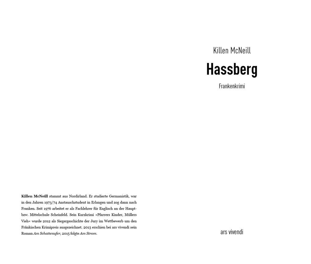 Weitere Ansicht: Hassberg | Killen McNeill