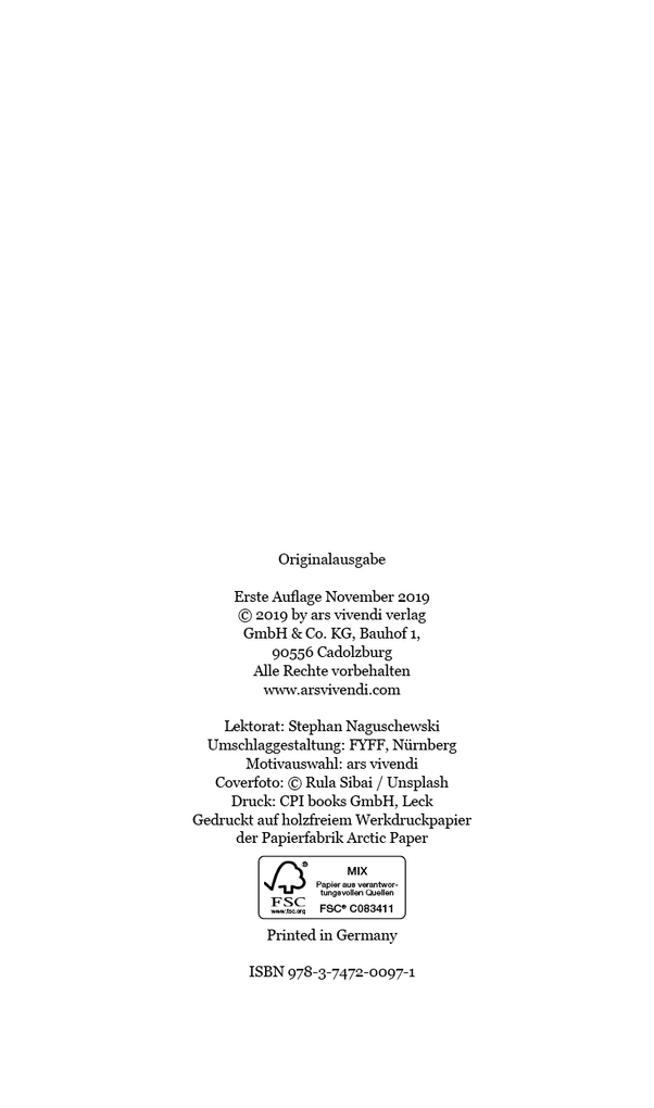 Weitere Ansicht: Hassberg | Killen McNeill