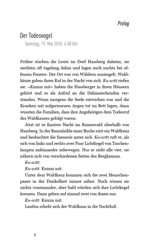 Weitere Ansicht: Hassberg | Killen McNeill