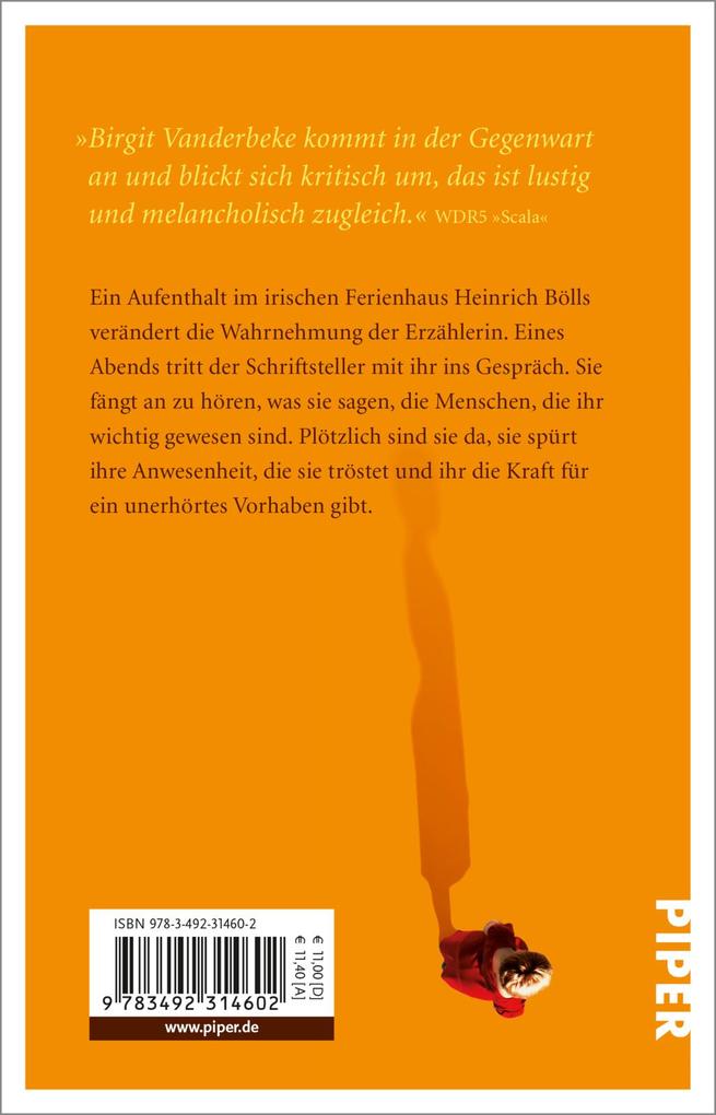 Weitere Ansicht: Alle, die vor uns da waren | Birgit Vanderbeke