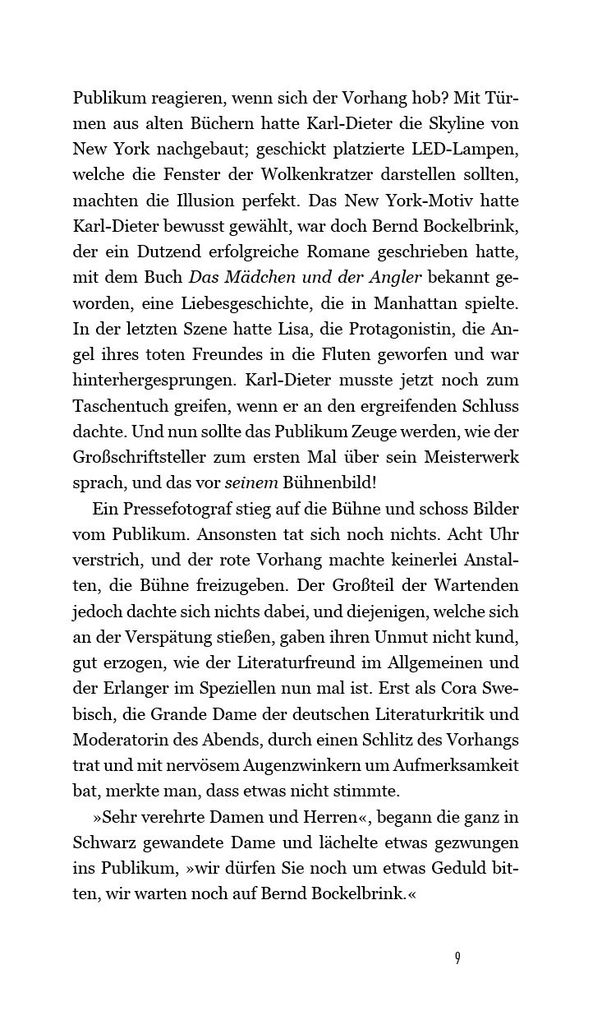 Weitere Ansicht: Tod auf dem Poetenfest | Johannes Wilkes