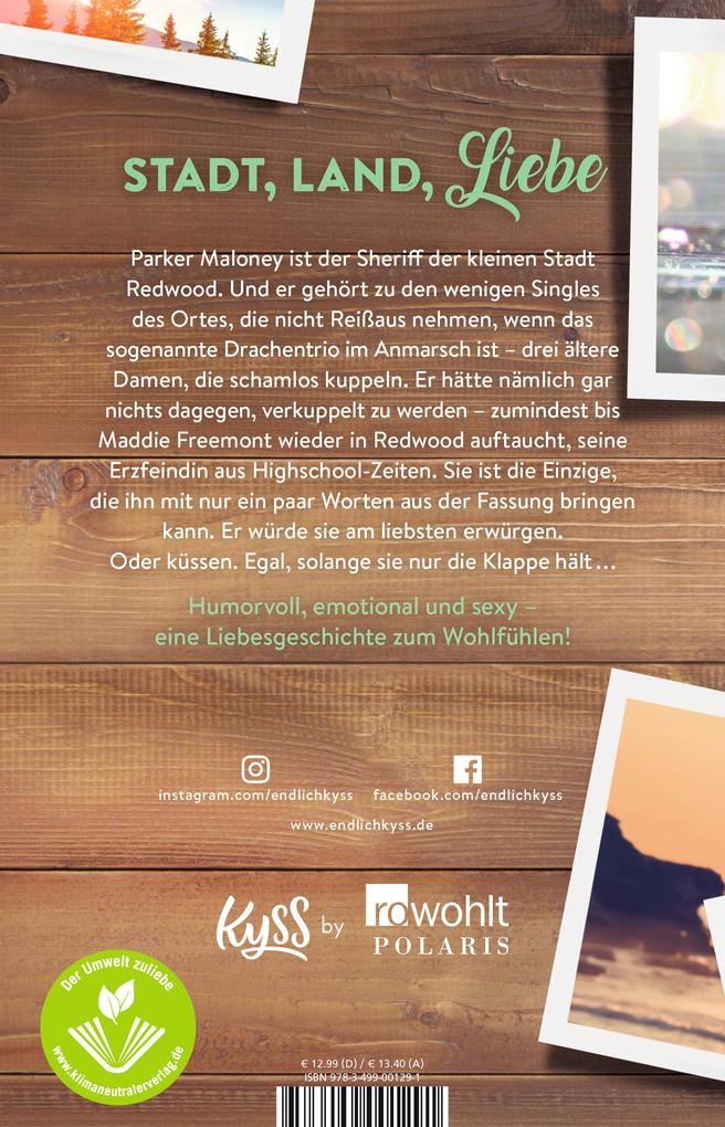 Weitere Ansicht: Redwood Dreams - Es beginnt mit einem Knistern | Kelly Moran
