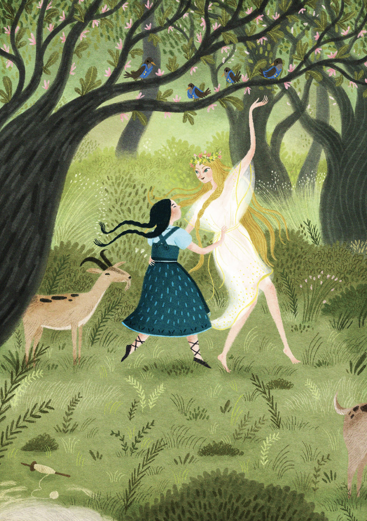 Weitere Ansicht: Fast vergessene Märchen | Isabel Otter