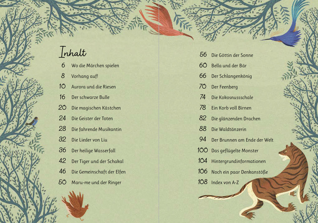 Weitere Ansicht: Fast vergessene Märchen | Isabel Otter