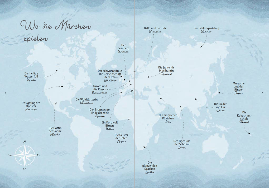 Weitere Ansicht: Fast vergessene Märchen | Isabel Otter