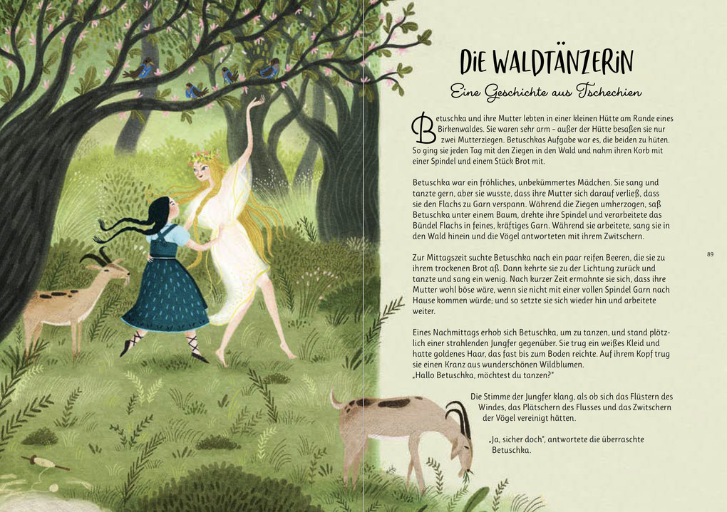 Weitere Ansicht: Fast vergessene Märchen | Isabel Otter