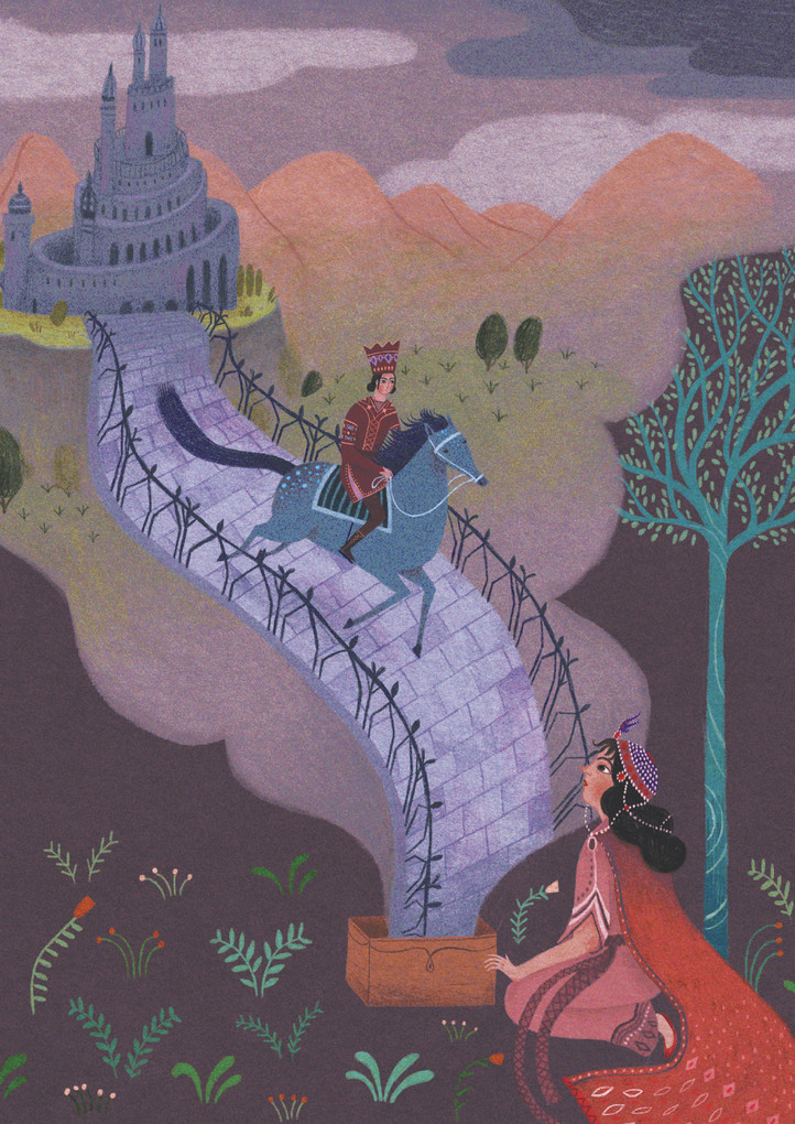 Weitere Ansicht: Fast vergessene Märchen | Isabel Otter